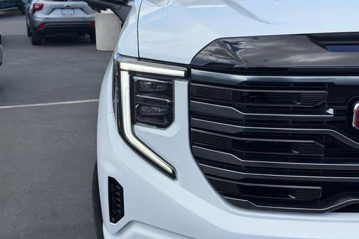 Summit White 2026 GMC Sierra 1500 AT4
