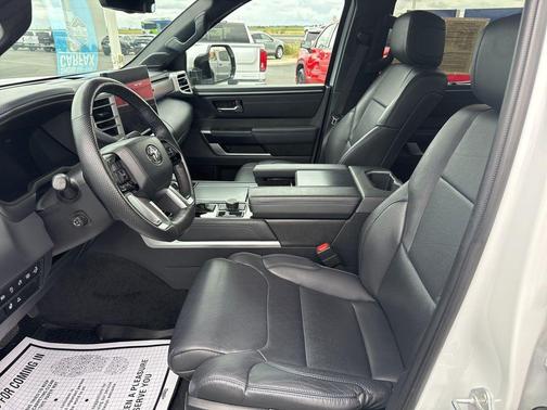 Wind Chill Pearl 2024 Toyota Tundra Platinum