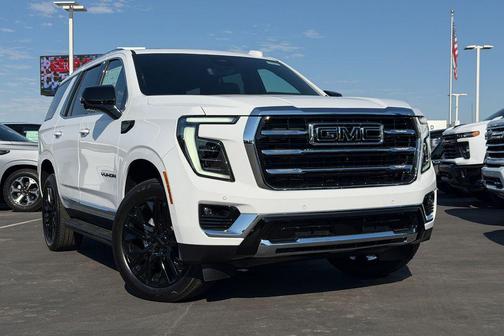 Summit White 2026 GMC Yukon 4WD Elevation