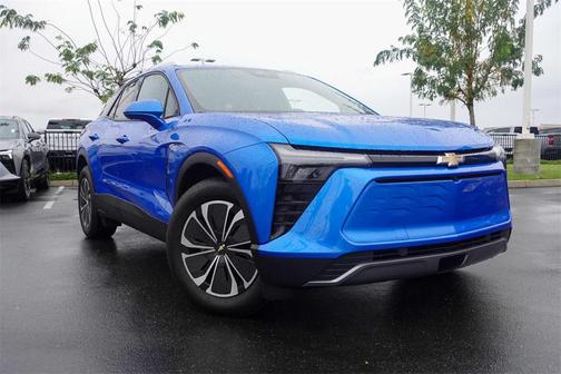 2025 Chevrolet Blazer EV eAWD LT