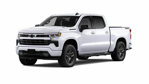 Summit White 2026 Chevrolet Silverado 1500 RST