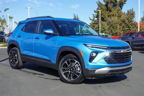 2026 Chevrolet Trailblazer LT