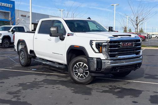 2026 GMC Sierra 2500 SLE