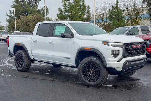 2026 GMC Canyon Elevation