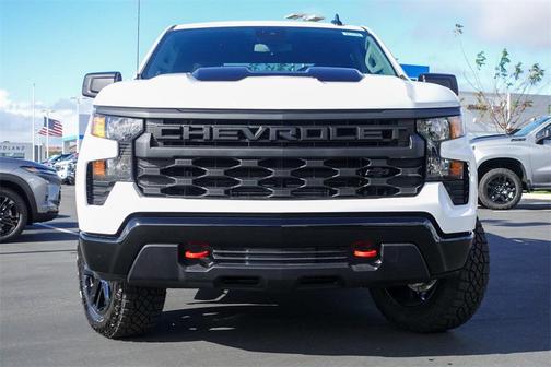 2026 Chevrolet Silverado 1500 Custom Trail Boss