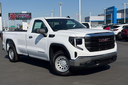 Summit White 2026 GMC Sierra 1500 Pro