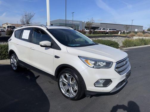 2018 Ford Escape Titanium