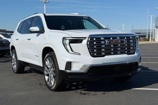 2026 GMC Acadia Denali