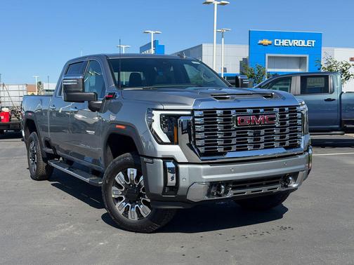 Sterling Metallic 2026 GMC Sierra 2500 Denali