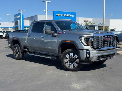 Sterling Metallic 2026 GMC Sierra 2500 Denali