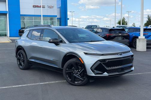 Sterling Gray Metallic 2025 Chevrolet Equinox EV RS