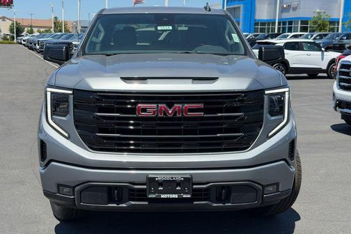 Sterling Metallic 2026 GMC Sierra 1500 Elevation