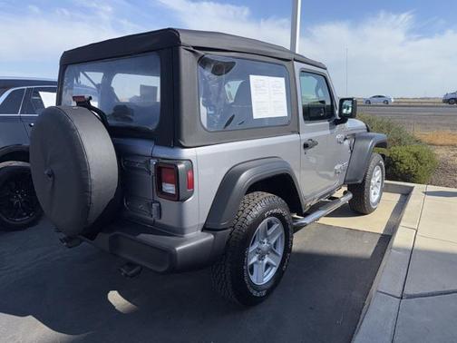2019 Jeep Wrangler Sport