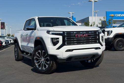 Summit White 2026 GMC Canyon Denali