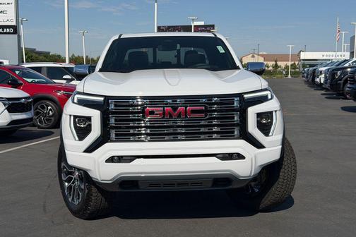 Summit White 2026 GMC Canyon Denali