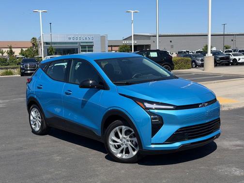 Marina Blue Metallic 2027 Chevrolet Bolt LT FWD