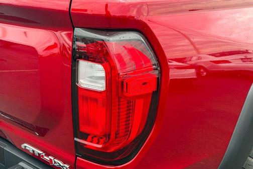 Volcanic Red Tintcoat 2024 GMC Canyon AT4X