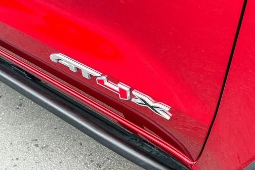 Volcanic Red Tintcoat 2024 GMC Canyon AT4X