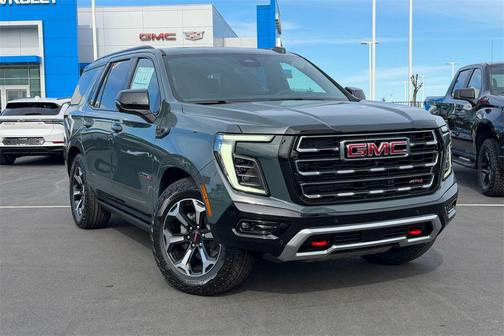 2026 GMC Yukon 4WD AT4