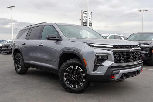 2026 Chevrolet Traverse AWD Z71