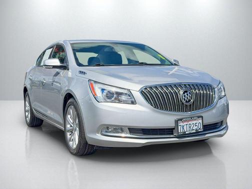 Quicksilver Metallic 2015 Buick LaCrosse Leather