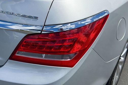 Quicksilver Metallic 2015 Buick LaCrosse Leather
