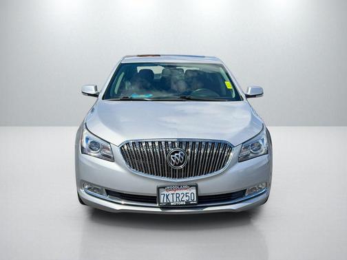 Quicksilver Metallic 2015 Buick LaCrosse Leather