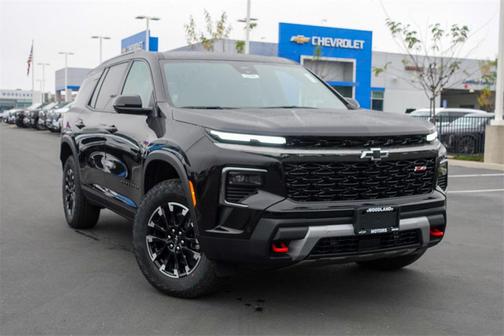 2026 Chevrolet Traverse AWD Z71