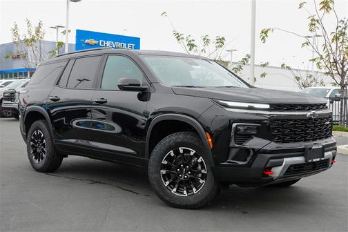 2026 Chevrolet Traverse AWD Z71