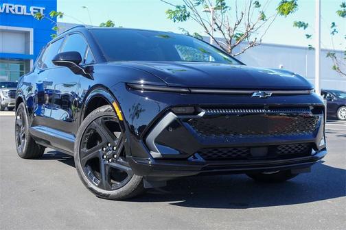 2025 Chevrolet Equinox EV RS