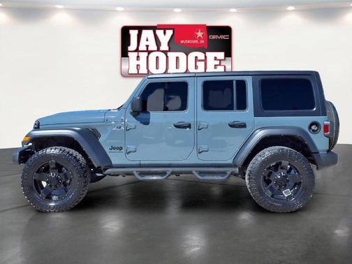 Anvil Clear Coat 2024 Jeep Wrangler Sport S