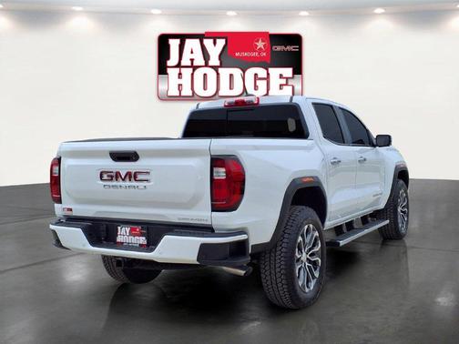 Summit White 2026 GMC Canyon Denali