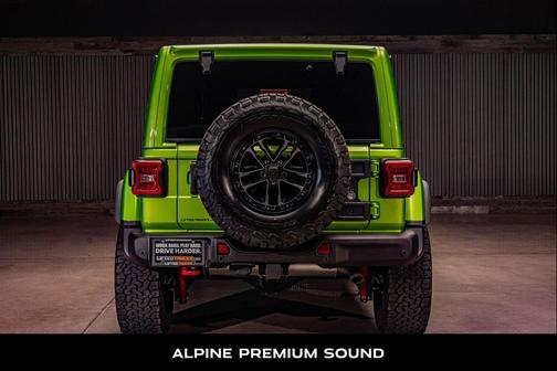 Mojito Clearcoat 2025 Jeep Wrangler Rubicon
