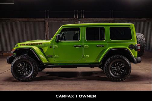 Mojito Clearcoat 2025 Jeep Wrangler Rubicon
