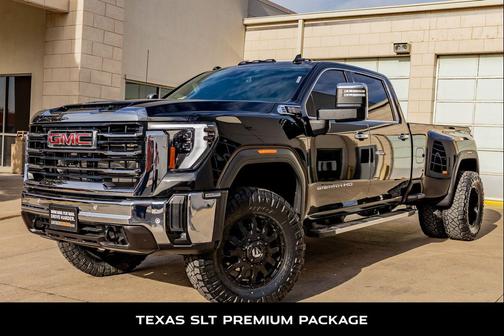 2025 GMC Sierra 3500 SLT