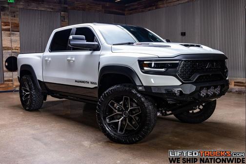 Diamond Black Crystal Pearlcoat 2023 RAM 1500 TRX