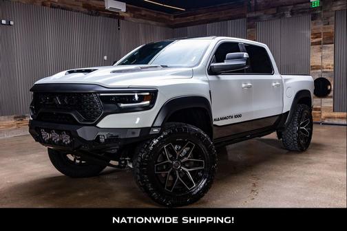 Diamond Black Crystal Pearlcoat 2023 RAM 1500 TRX
