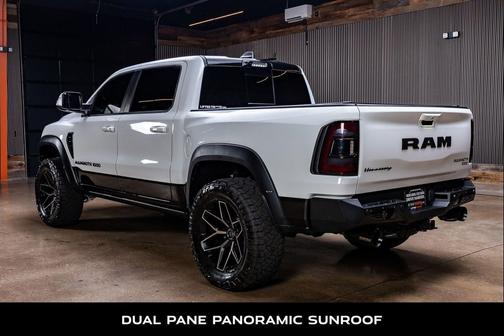Diamond Black Crystal Pearlcoat 2023 RAM 1500 TRX