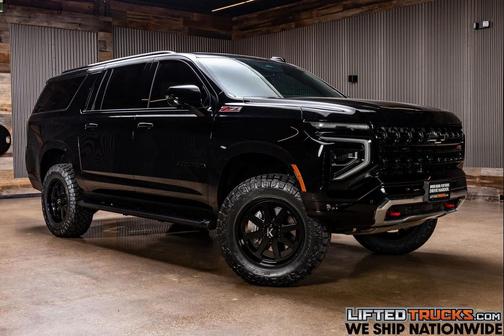 2025 Chevrolet Suburban 4WD Z71