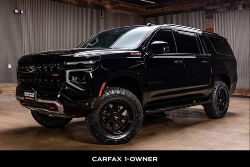 2025 Chevrolet Suburban 4WD Z71