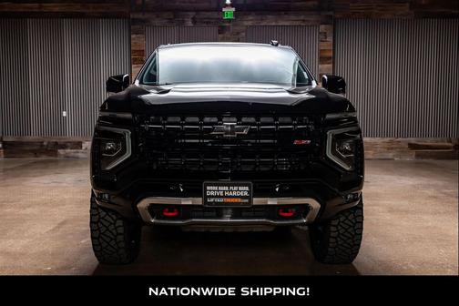 2025 Chevrolet Suburban 4WD Z71