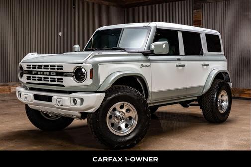 2023 Ford Bronco Heritage Edition