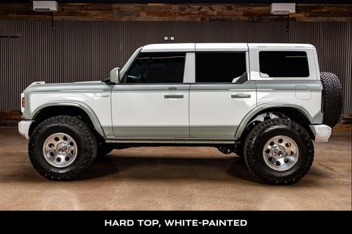 2023 Ford Bronco Heritage Edition