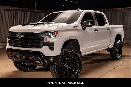 2022 Chevrolet Silverado 1500 LT Trail Boss