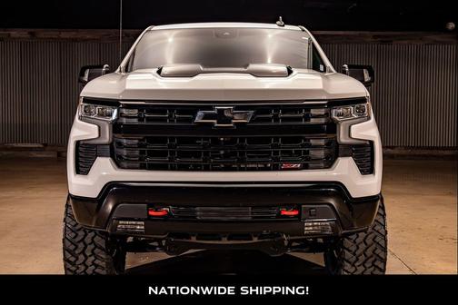 2022 Chevrolet Silverado 1500 LT Trail Boss