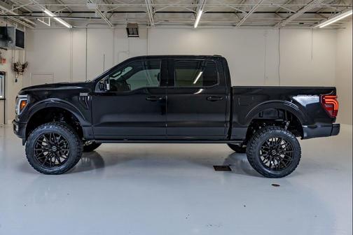 Agate Black Metallic 2025 Ford F-150 Platinum