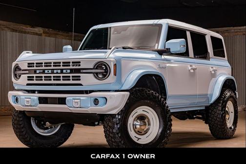 2024 Ford Bronco Heritage Limited Edition