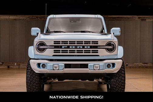 2024 Ford Bronco Heritage Limited Edition