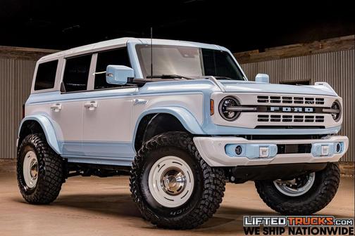 2024 Ford Bronco Heritage Limited Edition