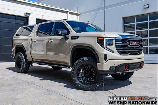 2022 GMC Sierra 1500 AT4